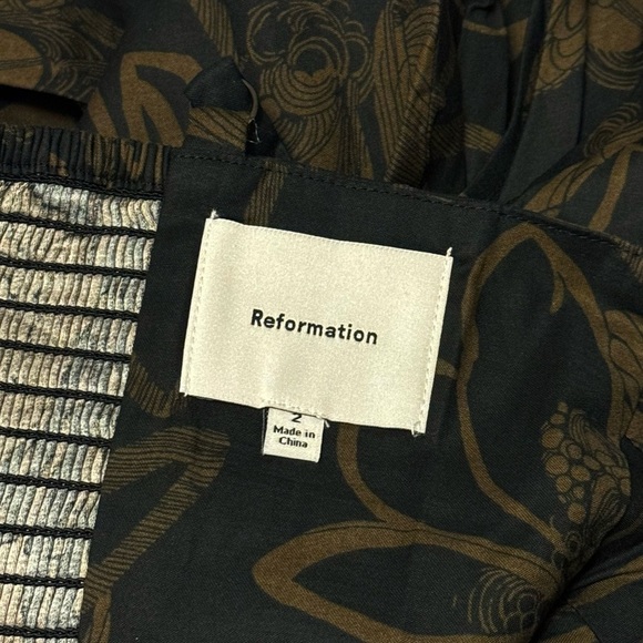 Reformation Alfred Dress Size 2 - Picture 5 of 6